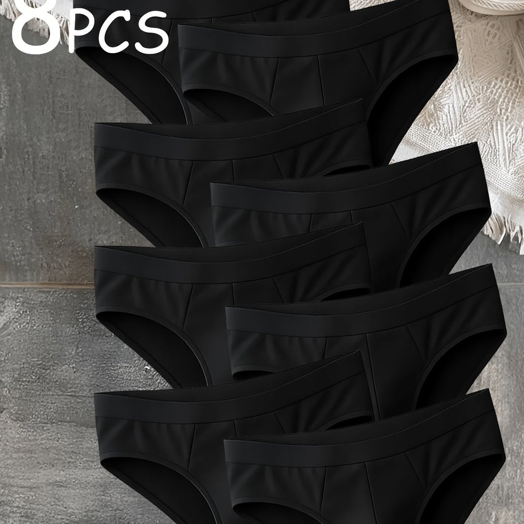 Lot De 8 Noir