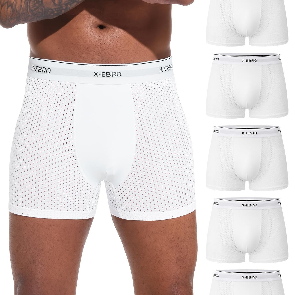 Paquet De 5 - Blanc