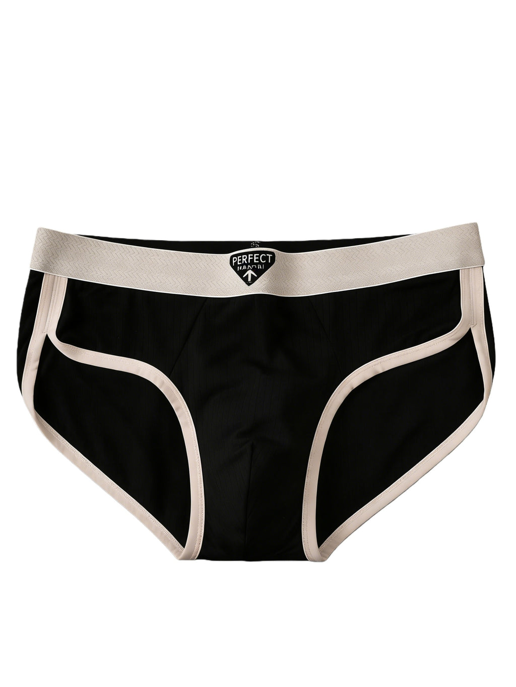 Slip respirant microfibre homme — lot de 4, uni, assortiment S