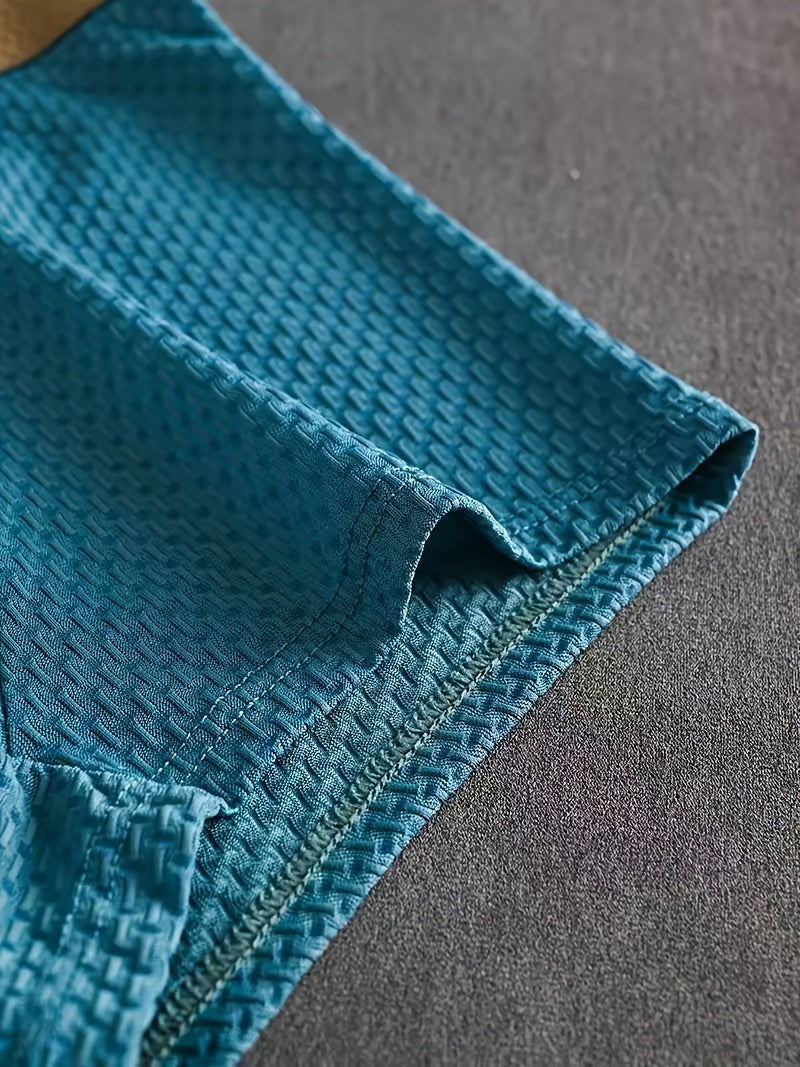 Boxer microfibre homme — lot de 8, imprimé