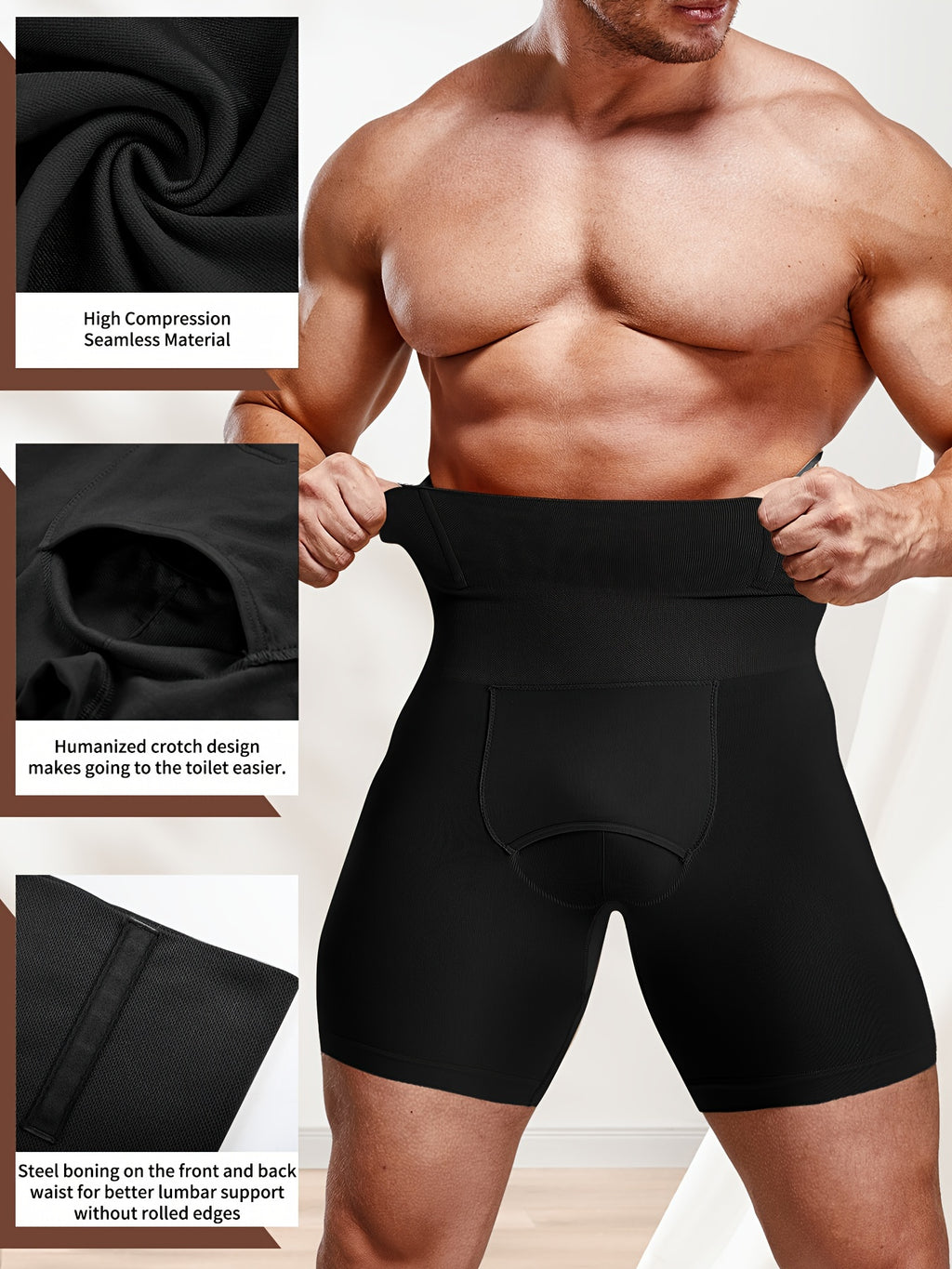 Boxer sans couture homme — vue 12