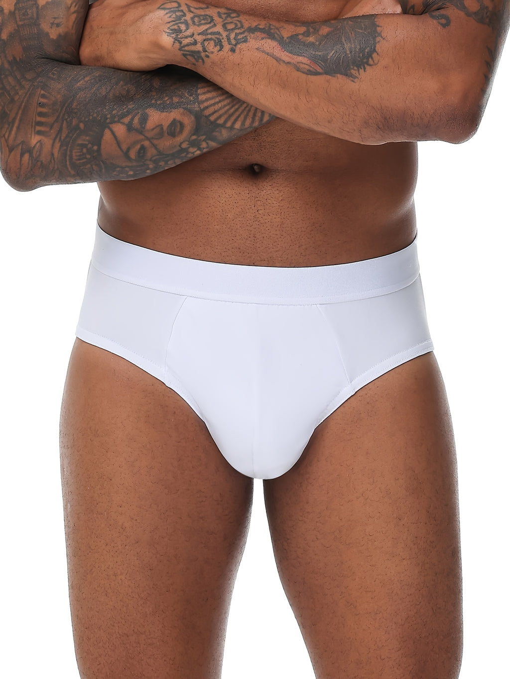 Slip microfibre homme — lot de 6, 5 % d'élasthanne