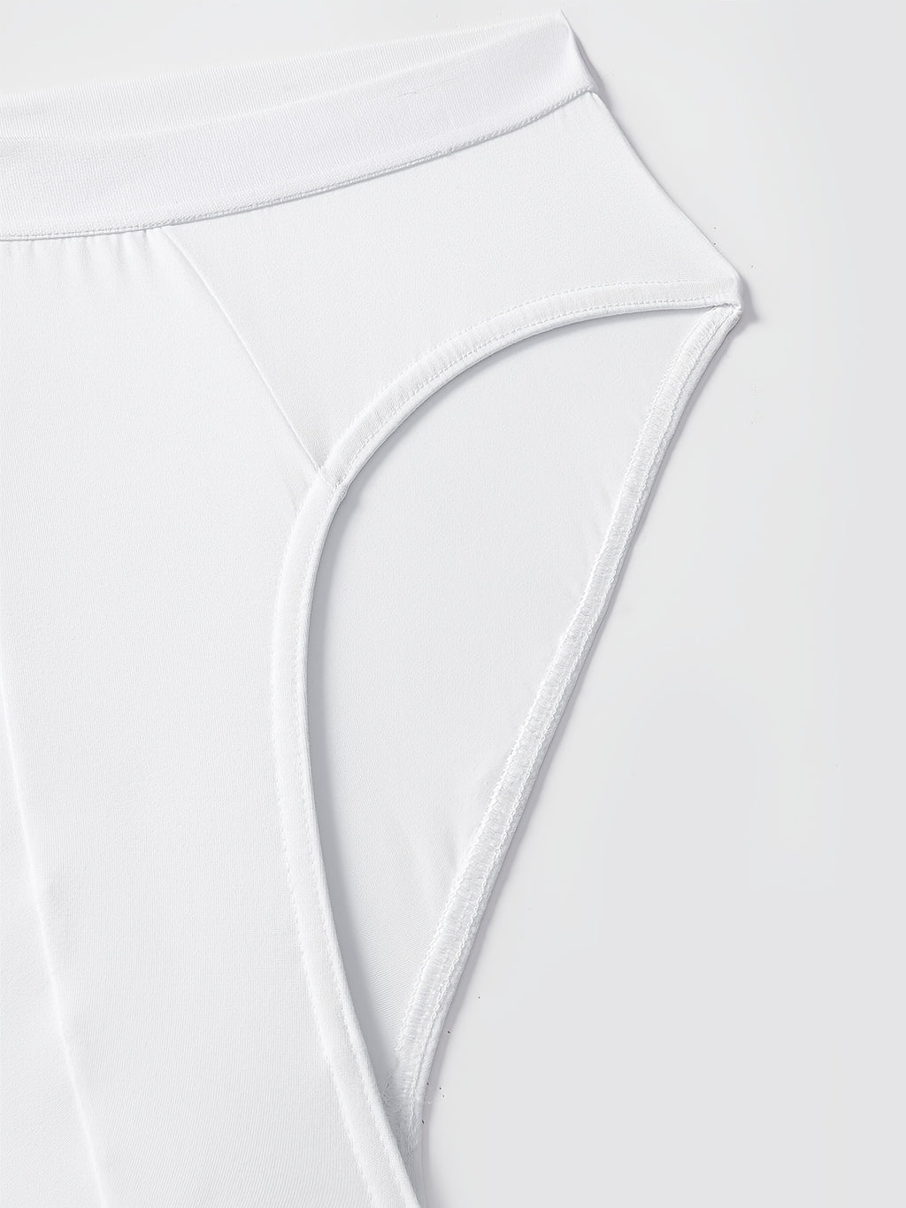 Slip microfibre homme — lot de 6, 5 % d'élasthanne