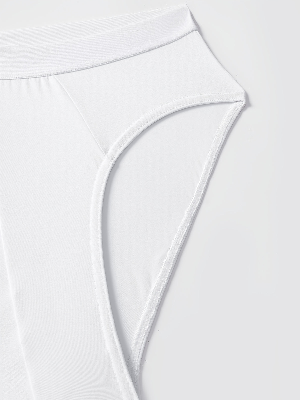 Slip microfibre homme — lot de 6, 5 % d'élasthanne
