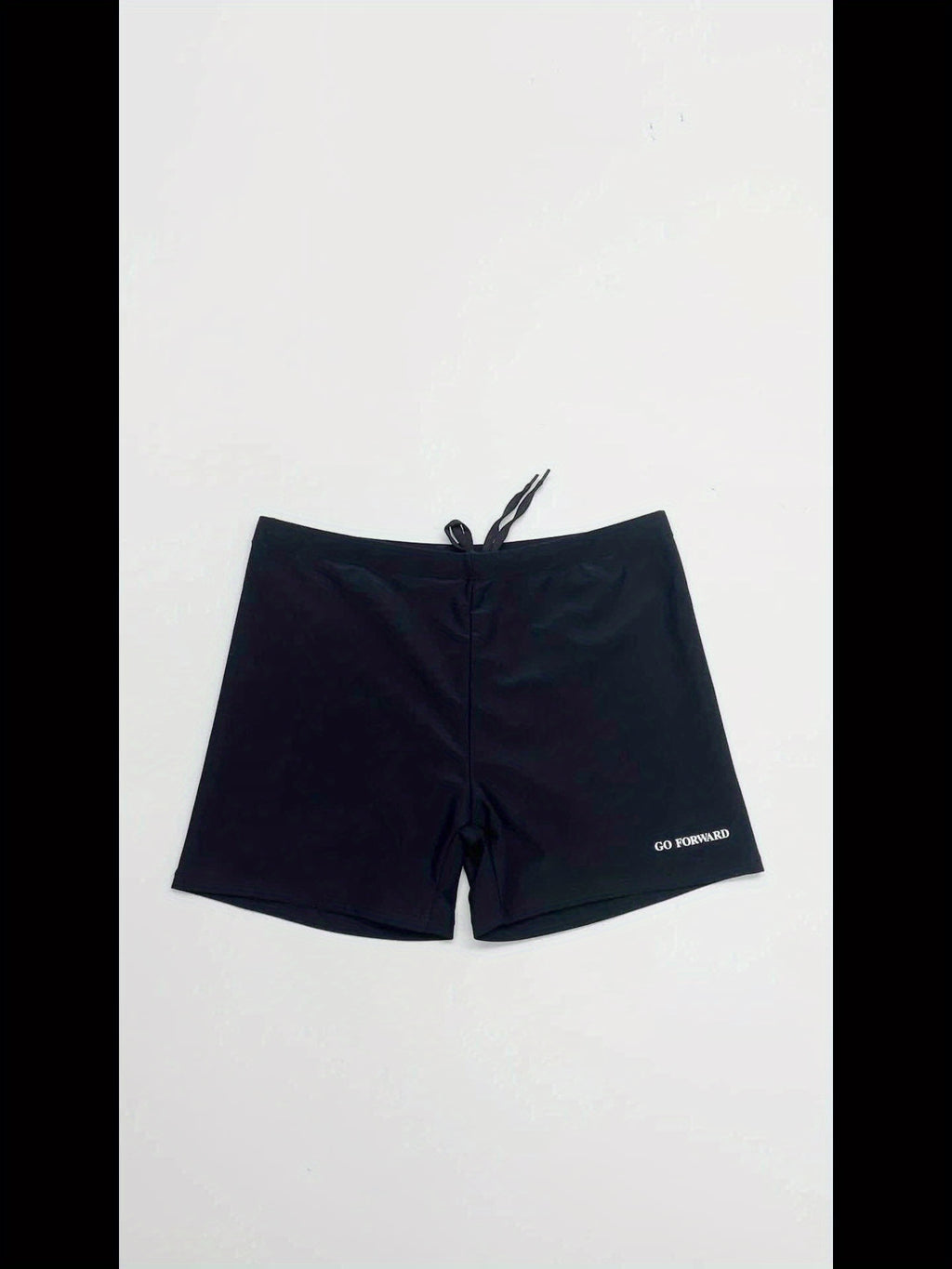 Boxer séchage rapide microfibre homme, noir, noir, uni
