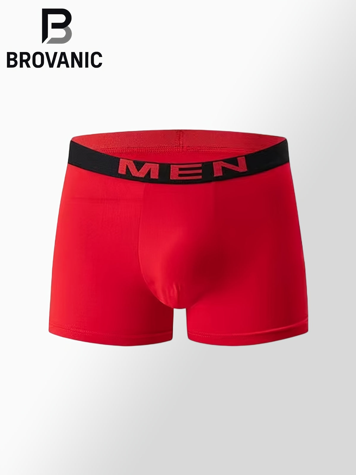 Boxer de sport respirant microfibre homme — lot de 7, uni