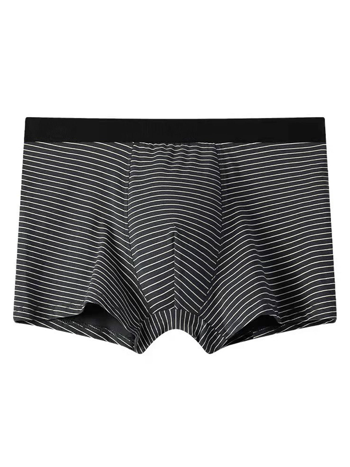 Boxer de sport respirant coton homme — lot de 6, uni, du M au XXL