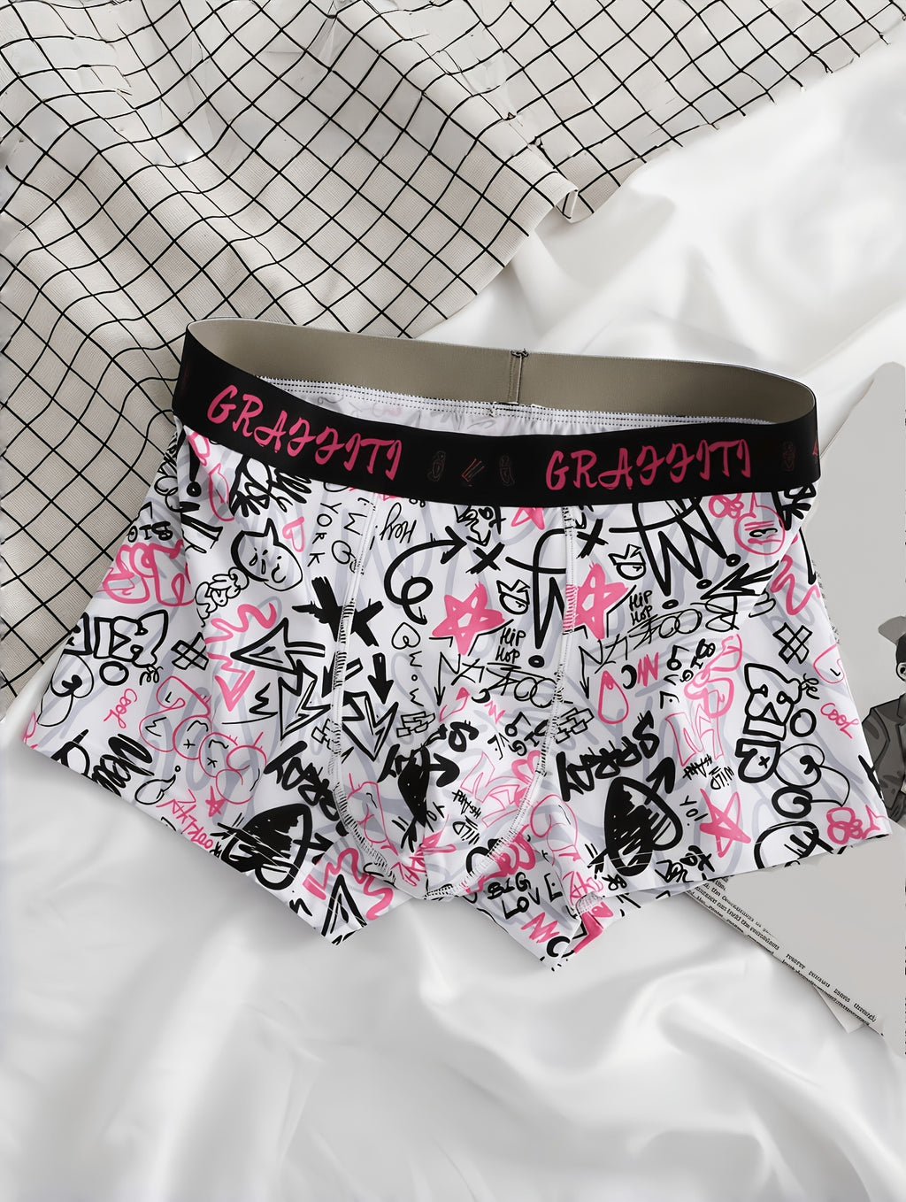 Boxer respirant coton homme — lot de 3