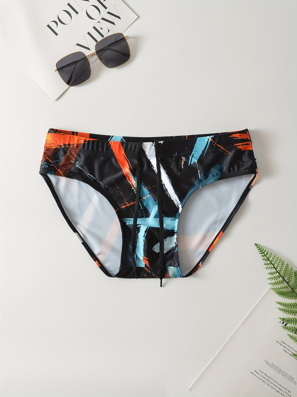 Boxer de sport séchage rapide microfibre homme, 【multicolore】