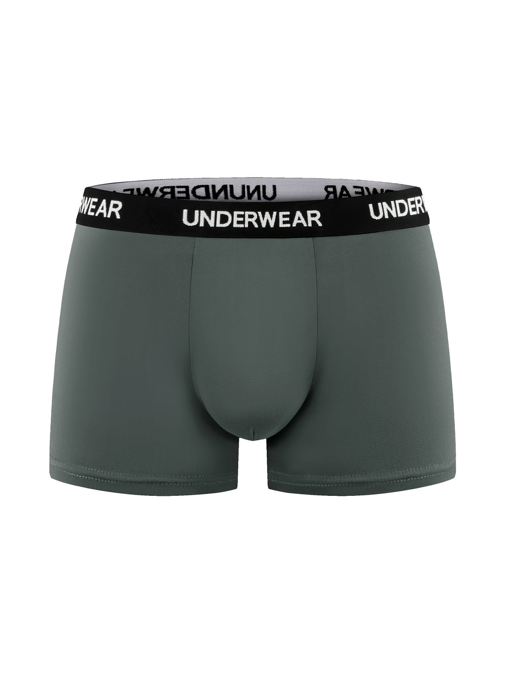 Boxer microfibre homme — lot de 8, uni