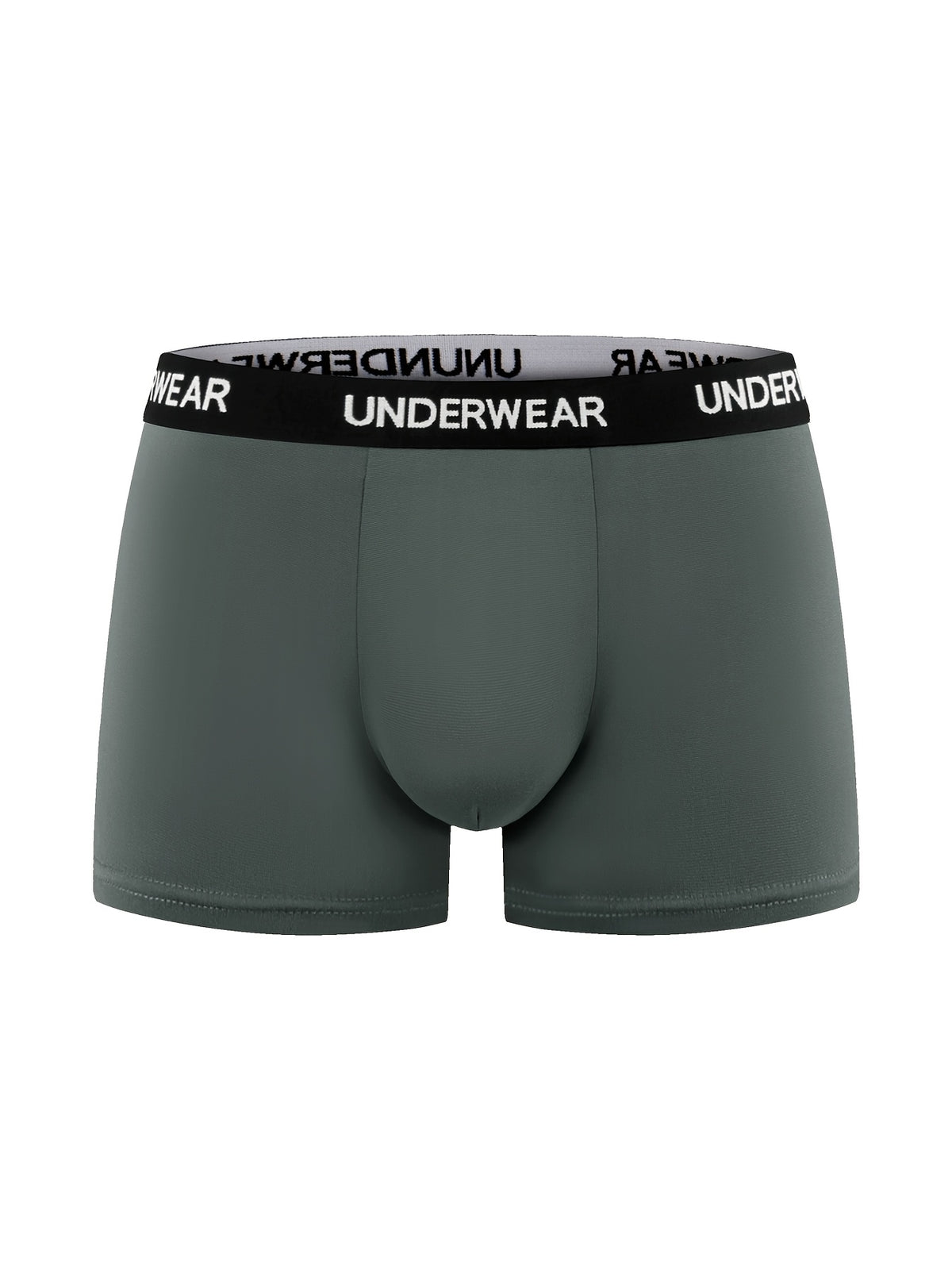 Boxer microfibre homme — lot de 8, uni