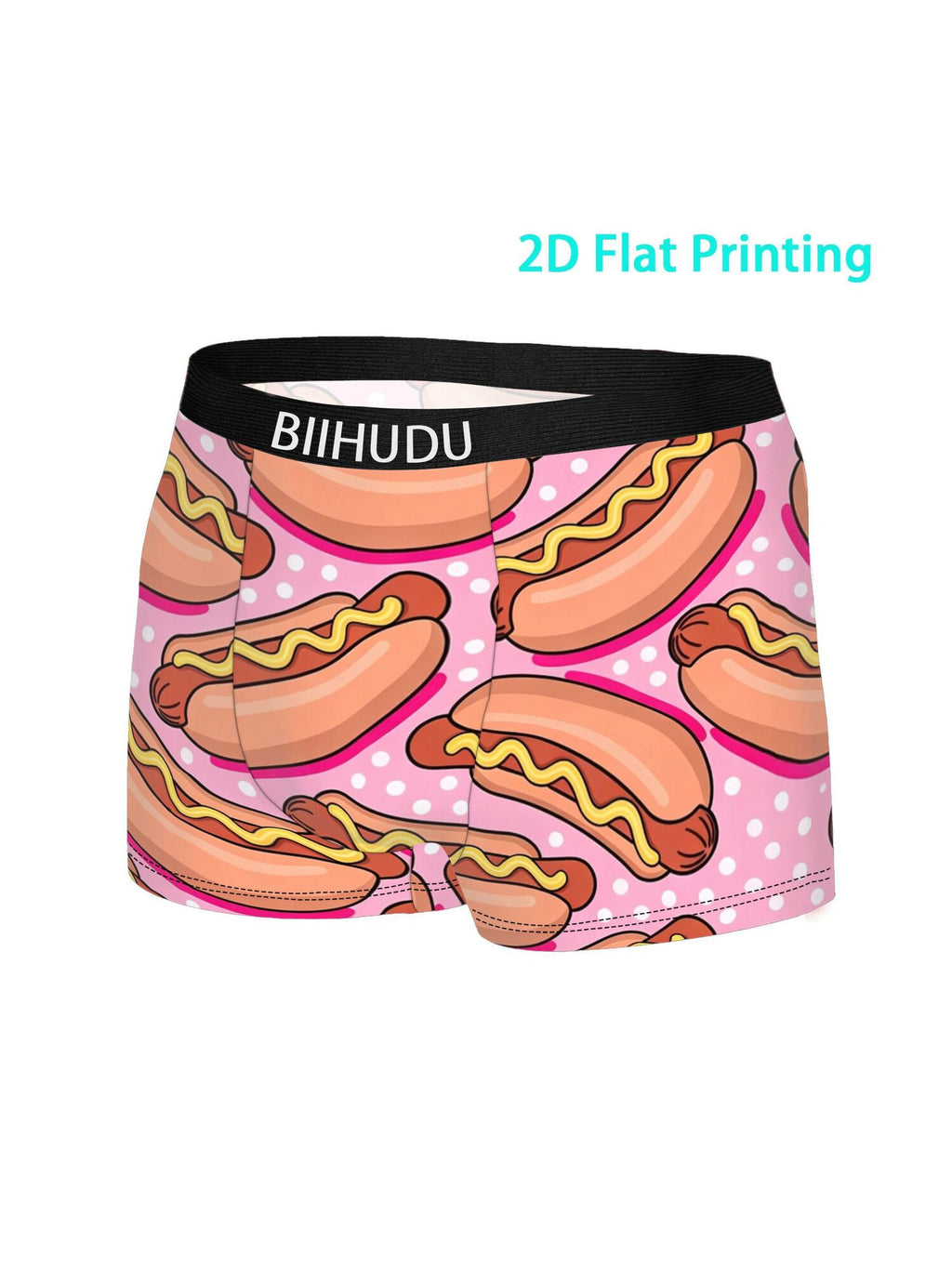 Slip séchage rapide microfibre homme, multicolore, multicolore (modèle 2) — vue 3