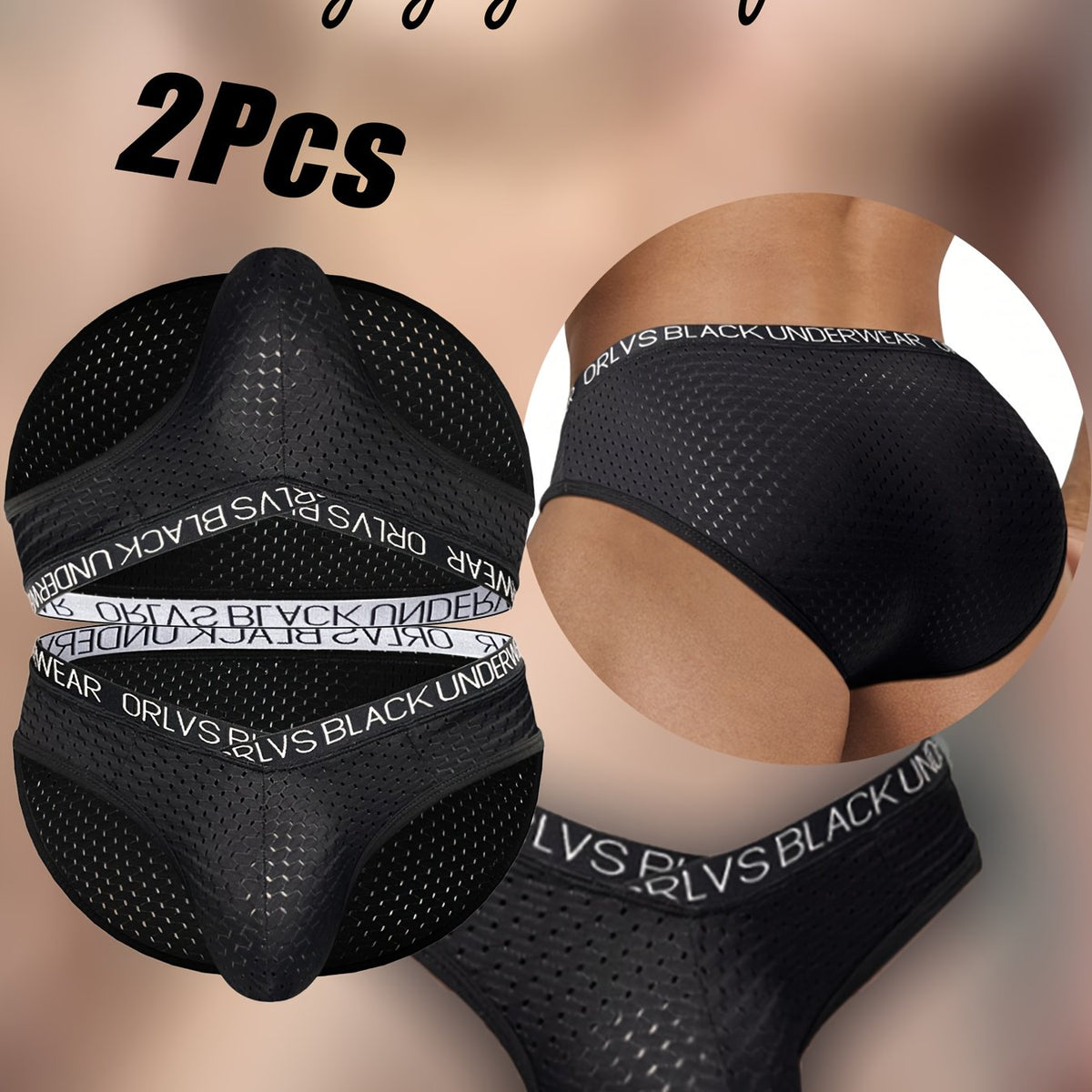 2 Pièces Noir