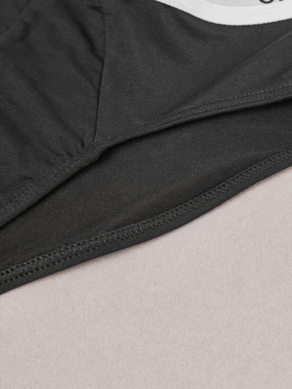 Slip respirant bambou homme — lot de 4, noir + bleu + gris foncé + blanc