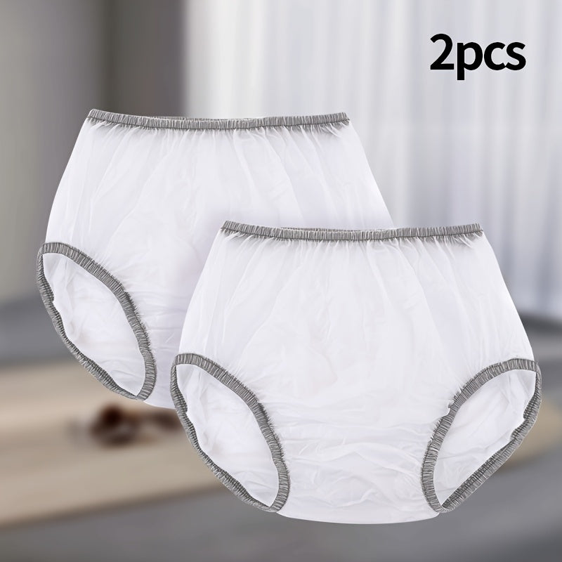 Visage Blanc Bord Noir Taille XS [Lot de 2]
