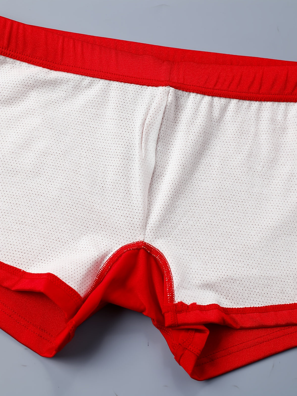 Boxer microfibre homme — lot de 3, uni, assortiment E