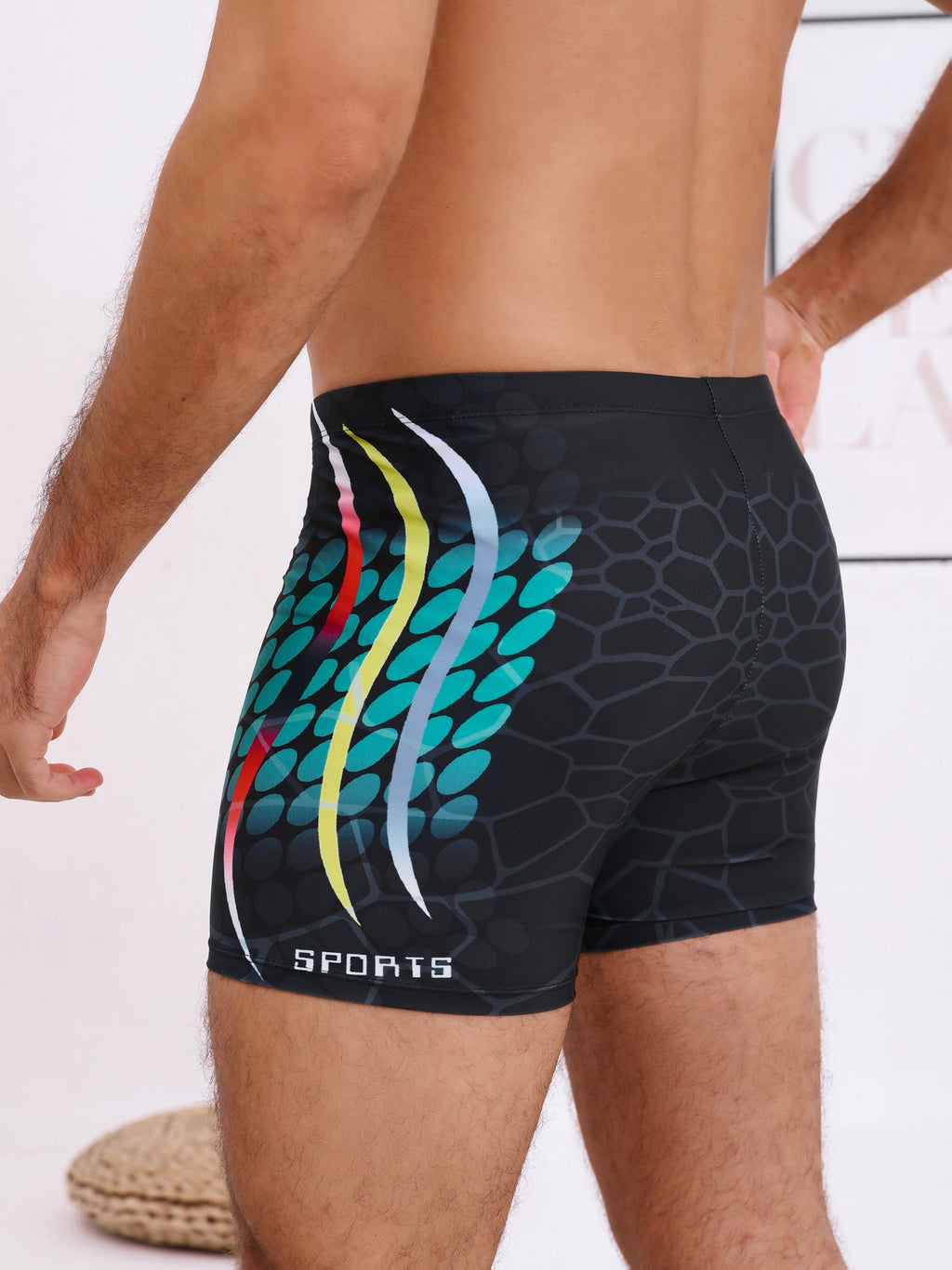 Boxer large grande taille homme