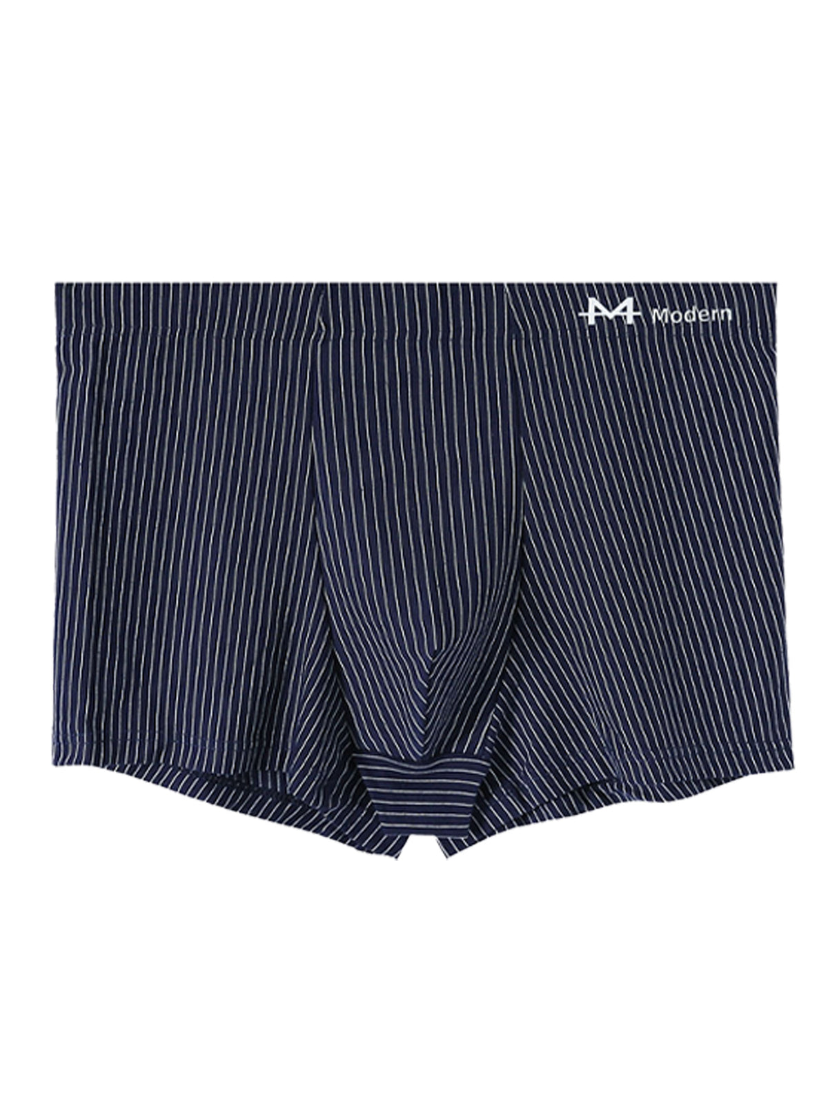 Slip de sport respirant coton homme — lot de 5, uni, du S au XL (modèle 2)