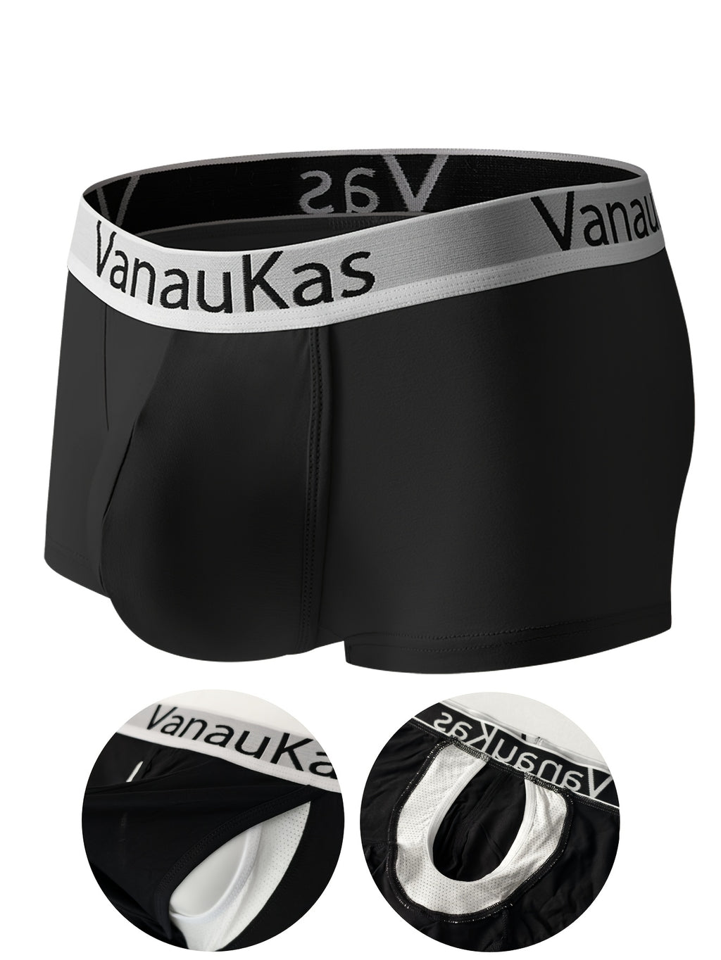 Boxer respirant bambou homme, 6 coloris