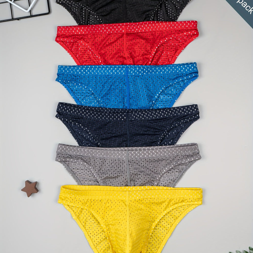 6 pièces couleurs mélangées