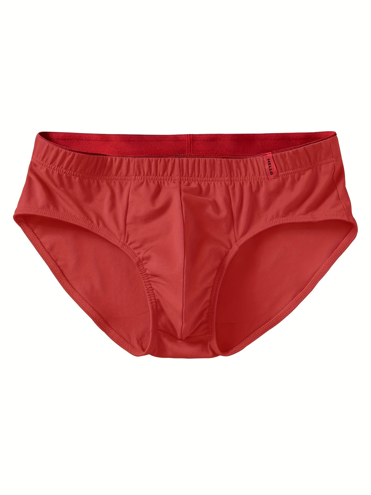 Slip respirant microfibre homme — lot de 6, assortiment A