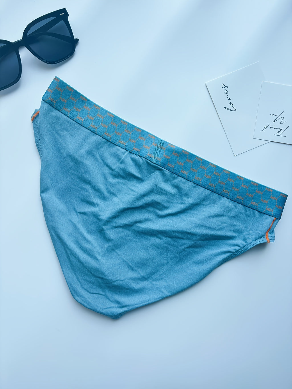 Slip de sport respirant coton homme