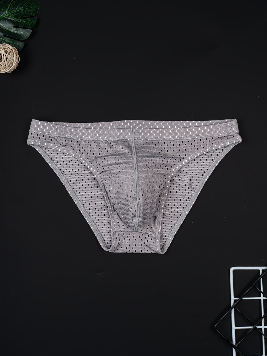 Slip de sport séchage rapide microfibre homme — lot de 6, uni