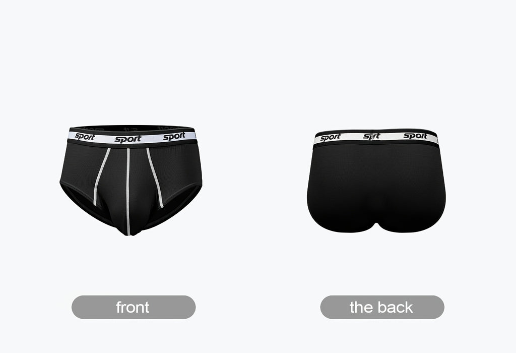 Slip respirant modal homme — lot de 4, uni, du S au XXL