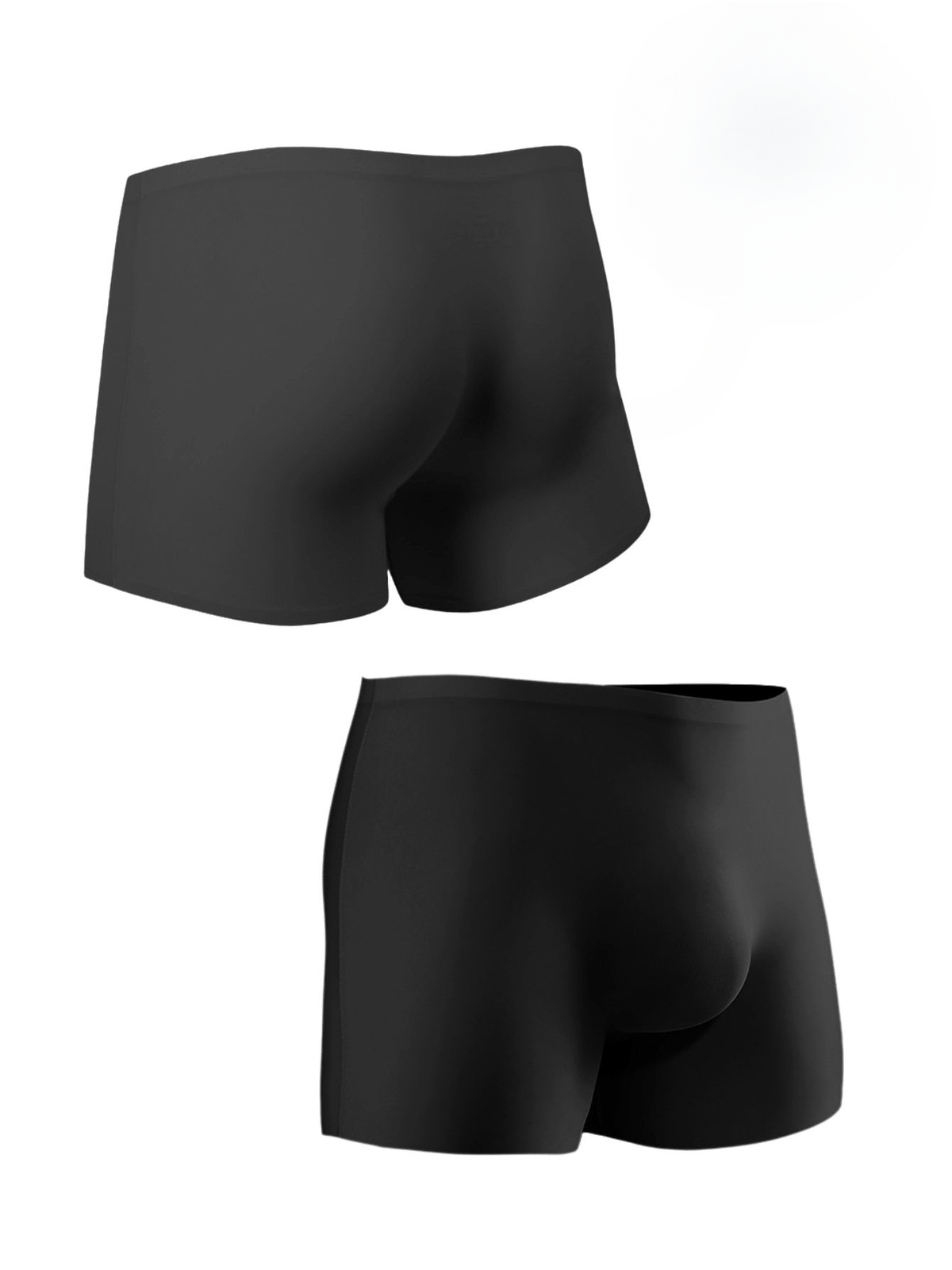 Boxer sans couture respirant microfibre homme