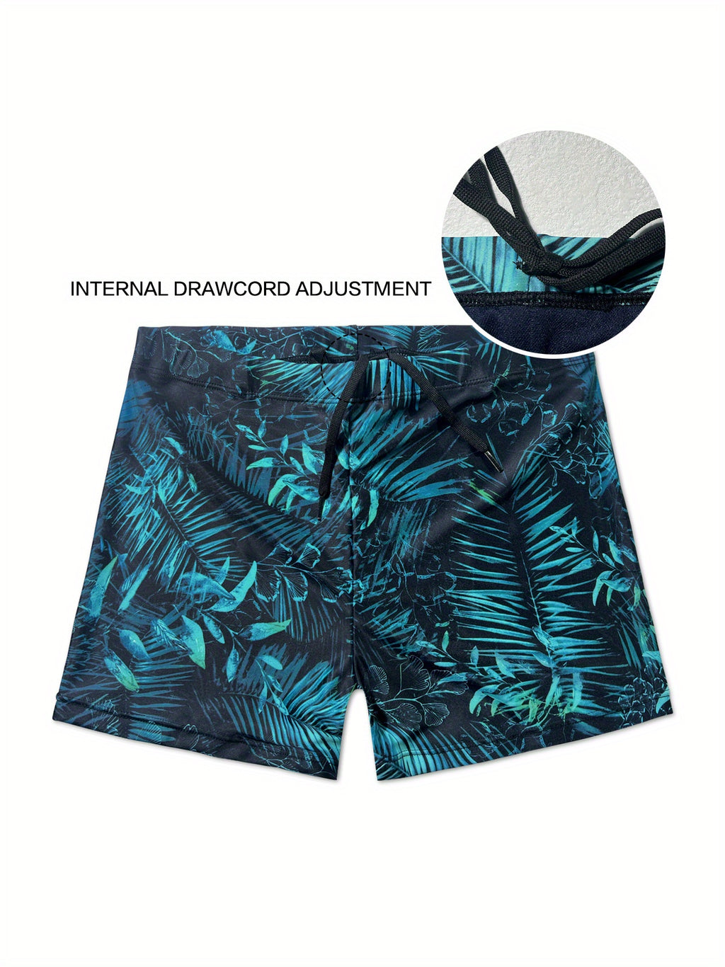 Boxer séchage rapide microfibre homme, 2 coloris