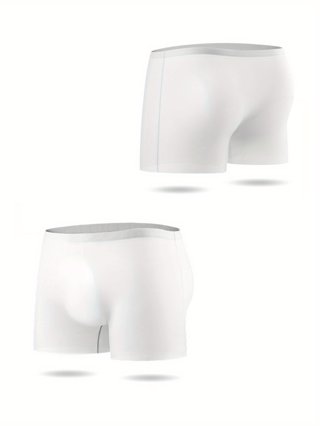 Boxer sans couture respirant microfibre homme