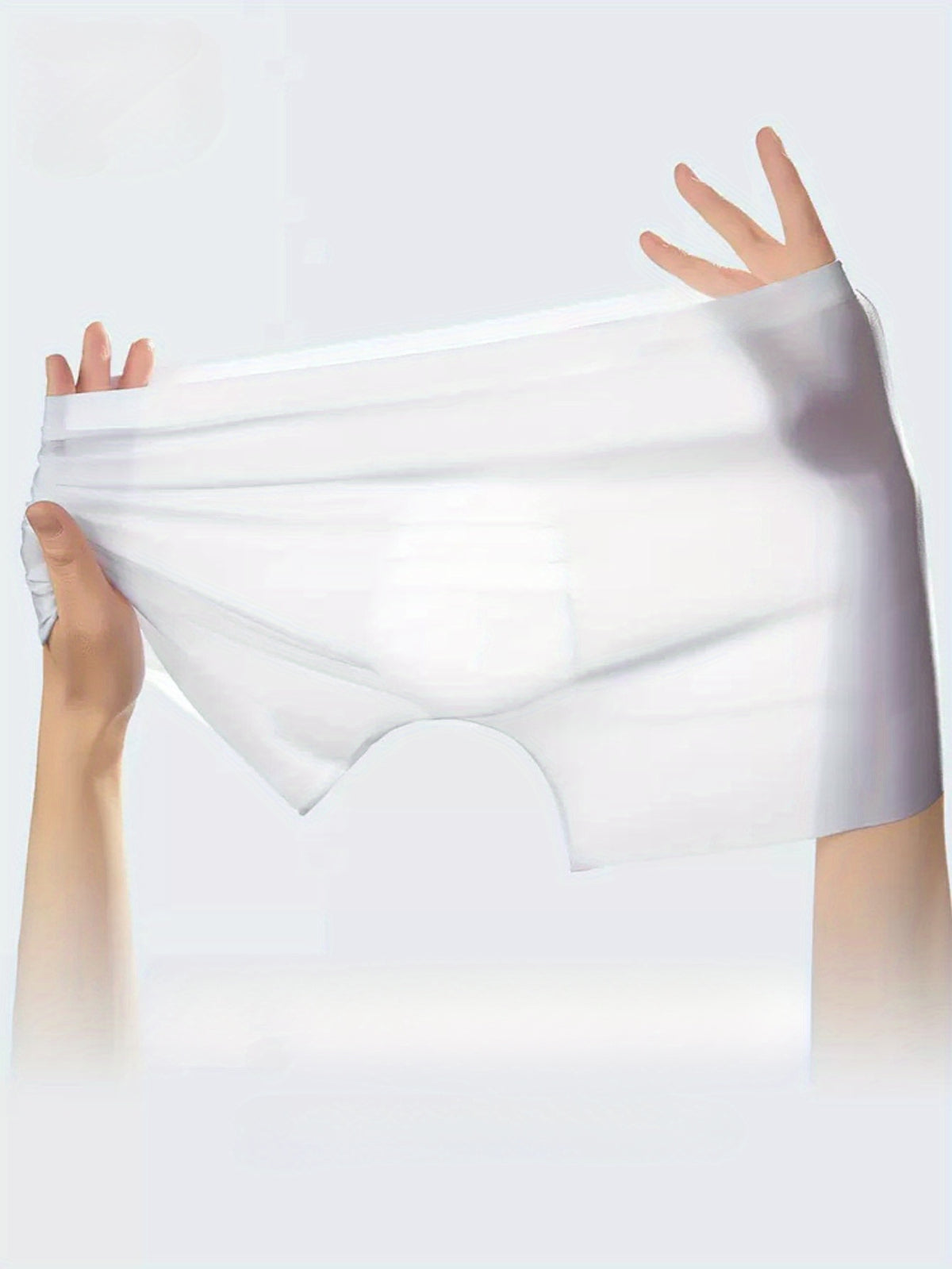 Boxer sans couture respirant microfibre homme