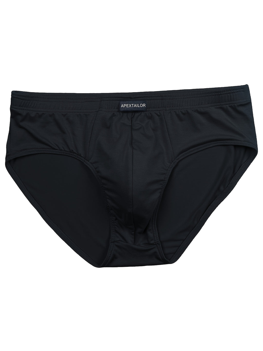 Slip moulant respirant bambou homme — lot de 7, uni