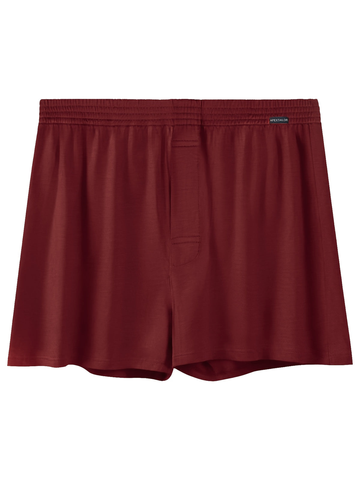 Boxer respirant bambou homme — lot de 5, uni, du M au XXL