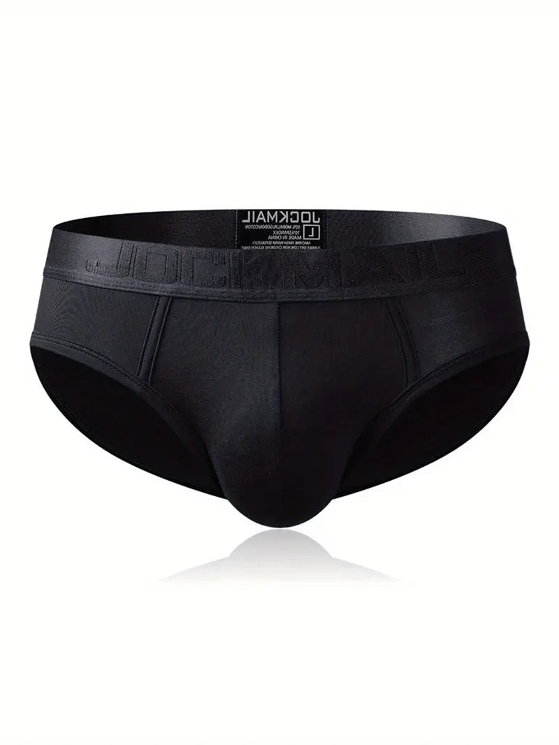 Slip doux taille basse homme — lot de 4