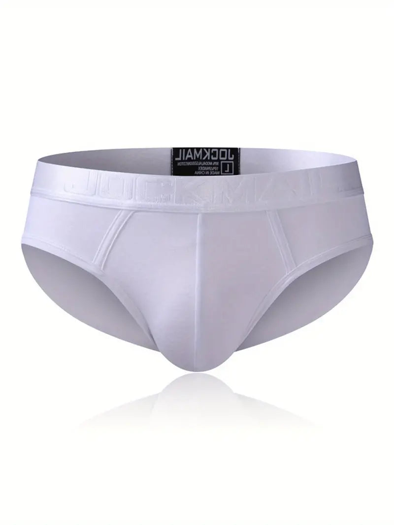 Slip doux taille basse homme — lot de 4
