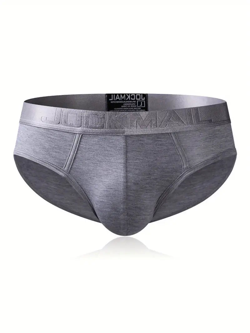 Slip doux taille basse homme — lot de 4