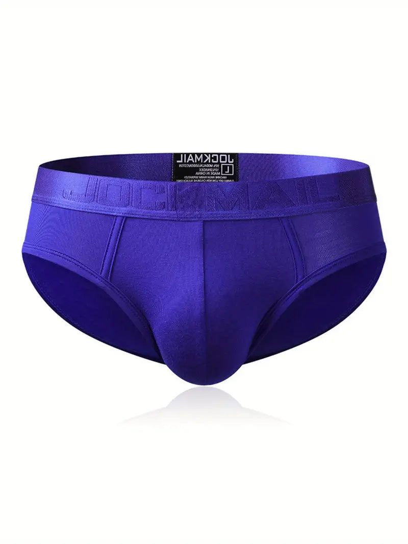 Slip doux taille basse homme — lot de 4