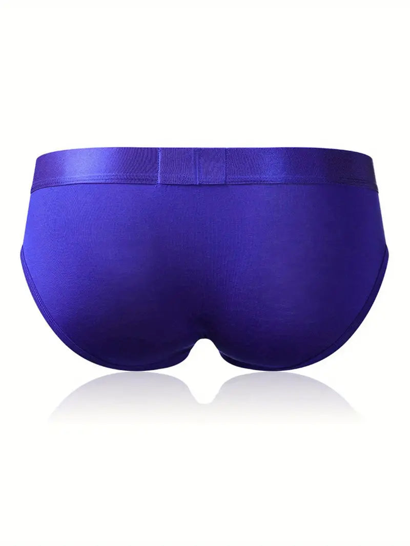 Slip doux taille basse homme — lot de 4