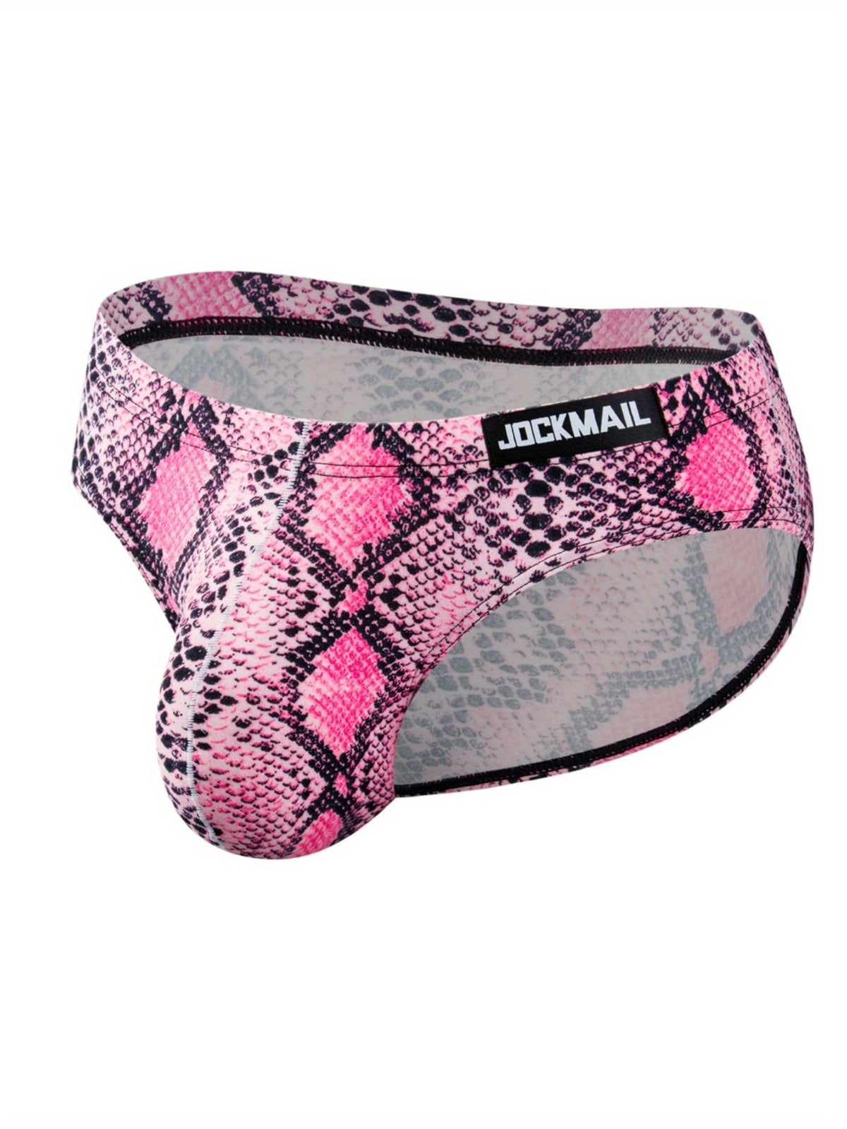 Slip large de sport microfibre homme