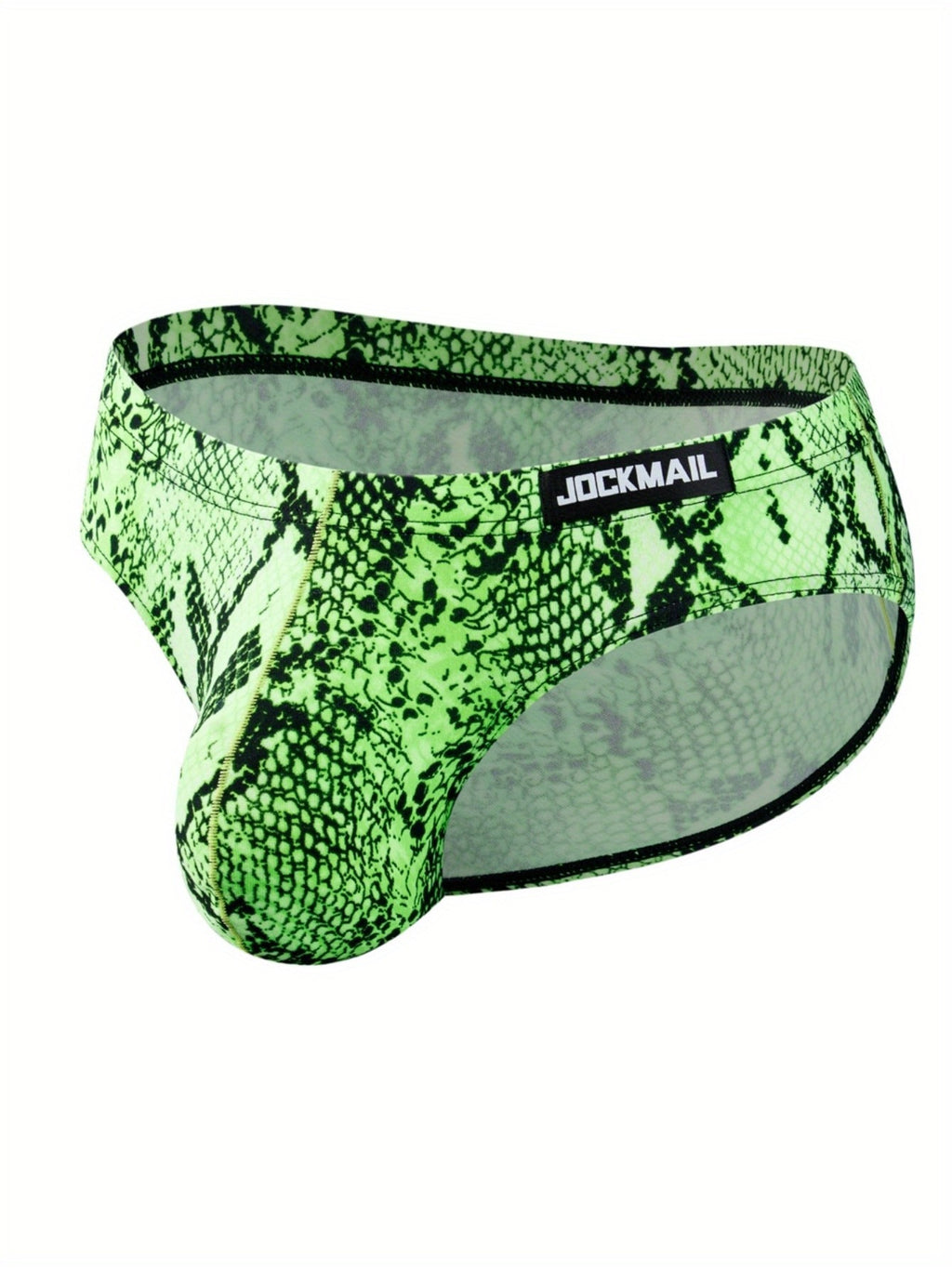 Slip large de sport microfibre homme