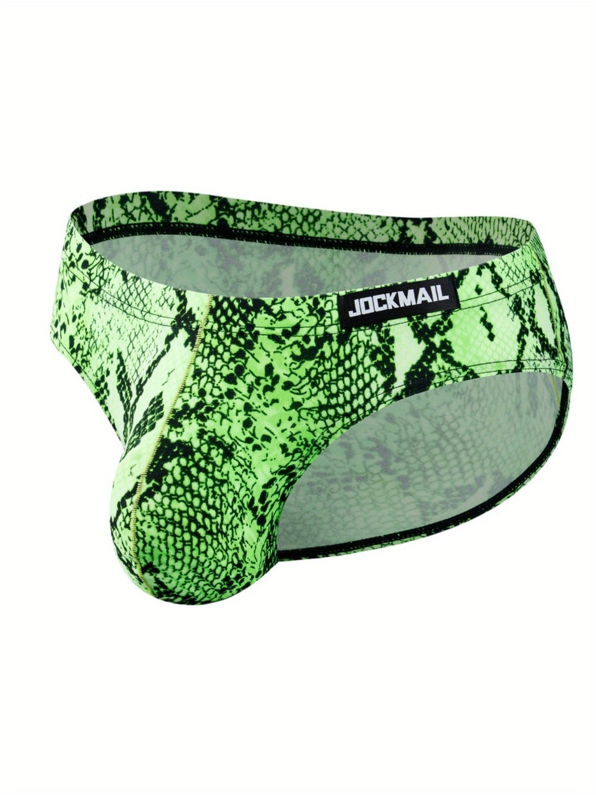 Slip large de sport microfibre homme