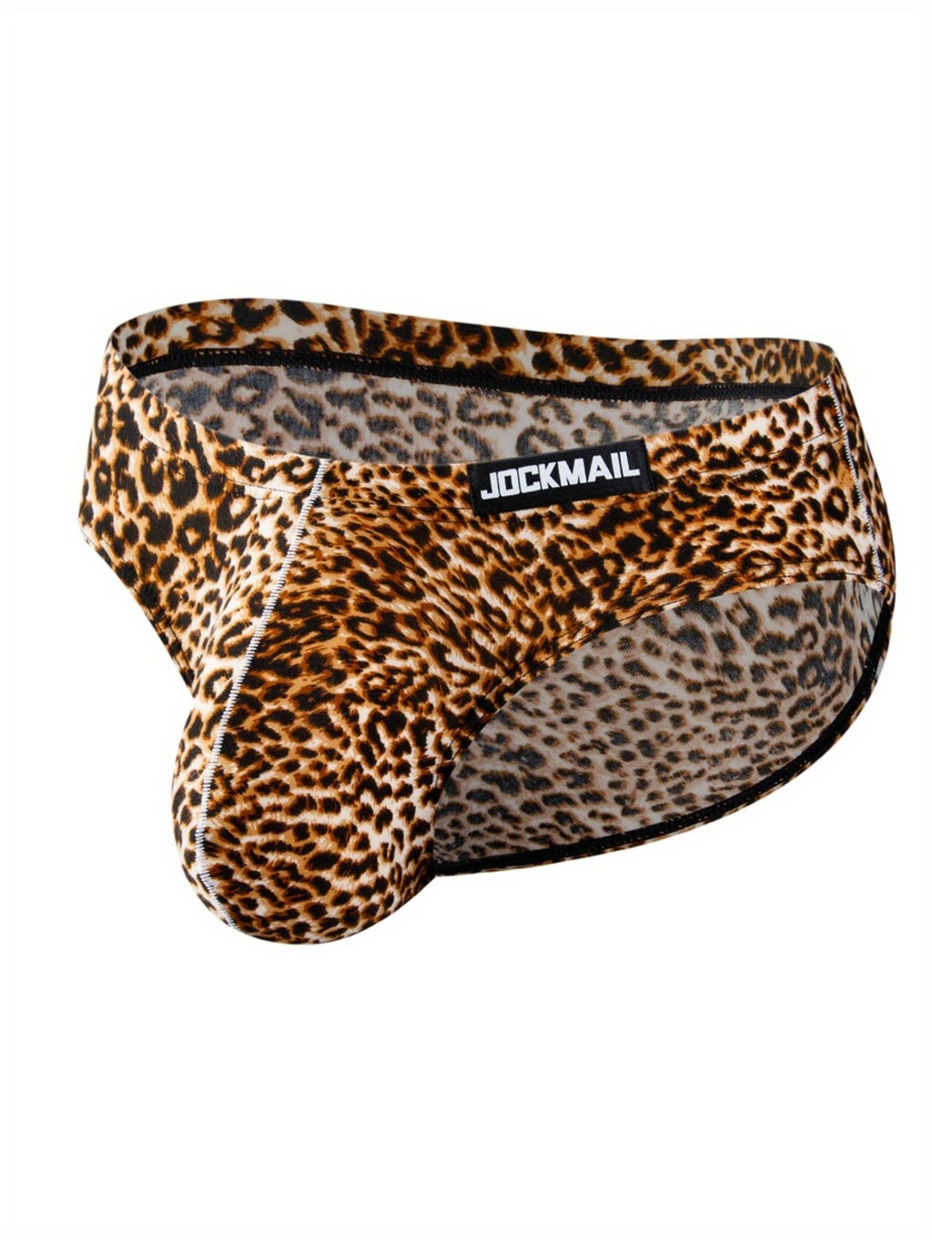Slip large de sport microfibre homme