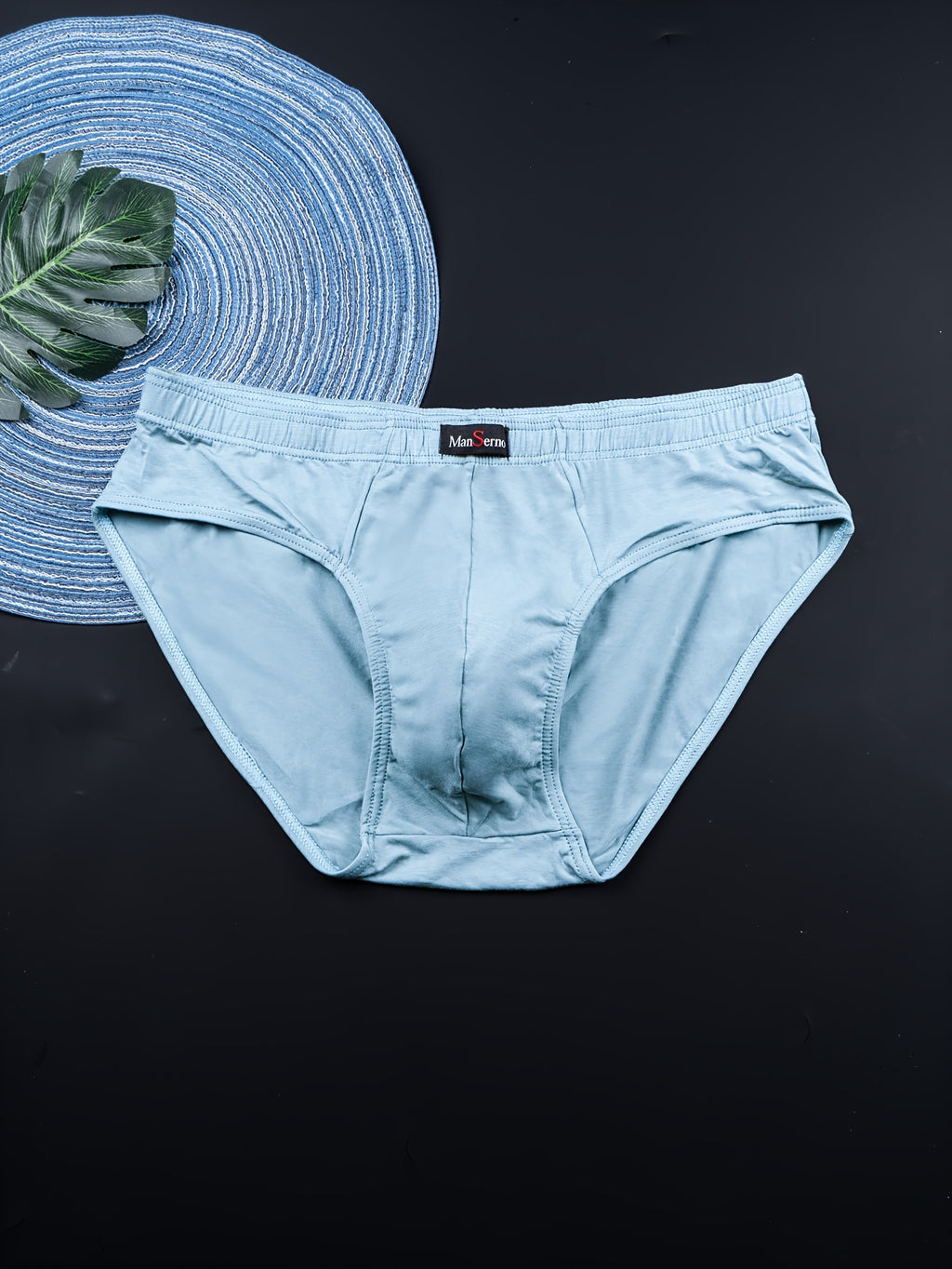 Slip respirant modal homme — lot de 7, uni