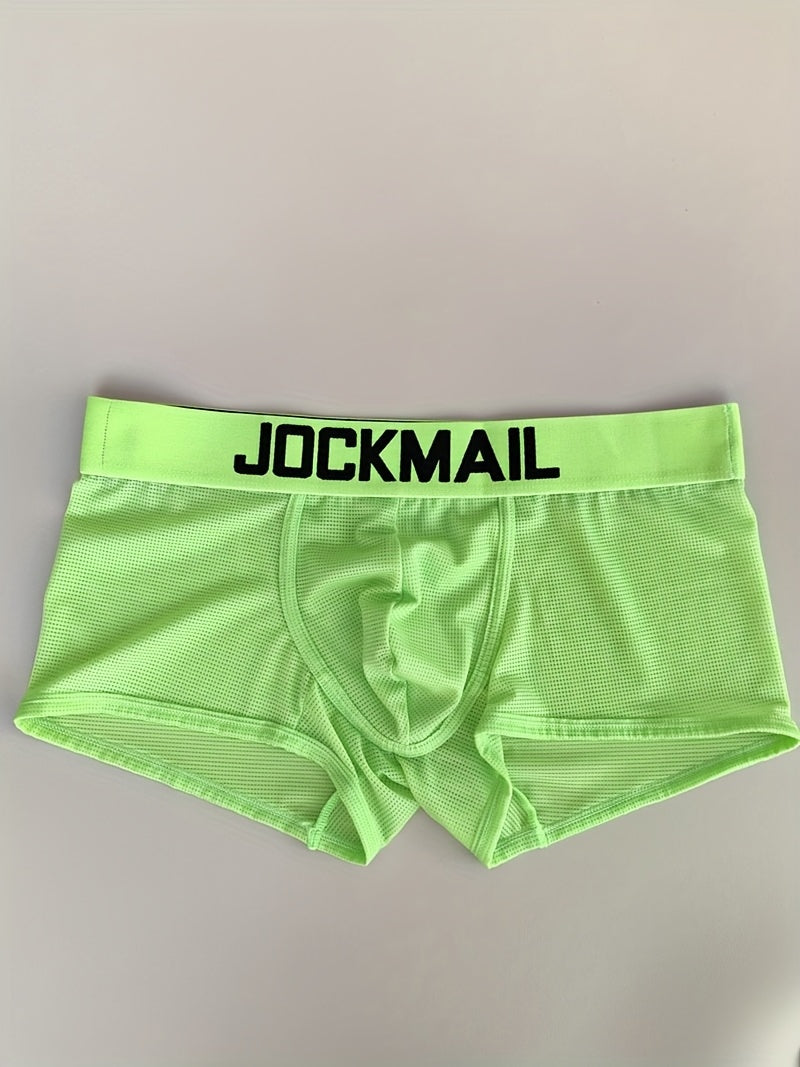 Boxer homme — lot de 4, uni — vue 8