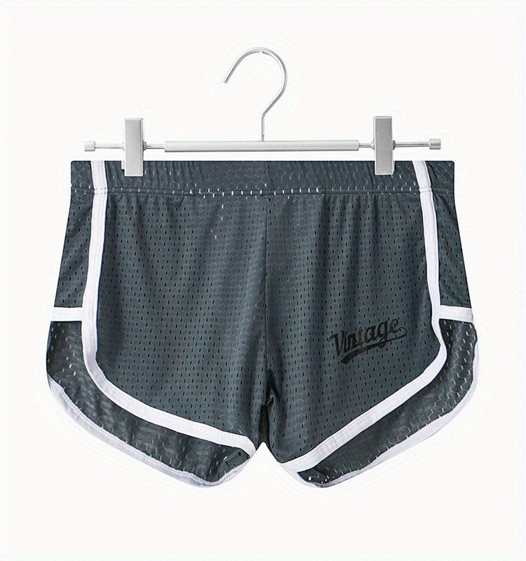Boxer large respirant microfibre homme — lot de 2, uni