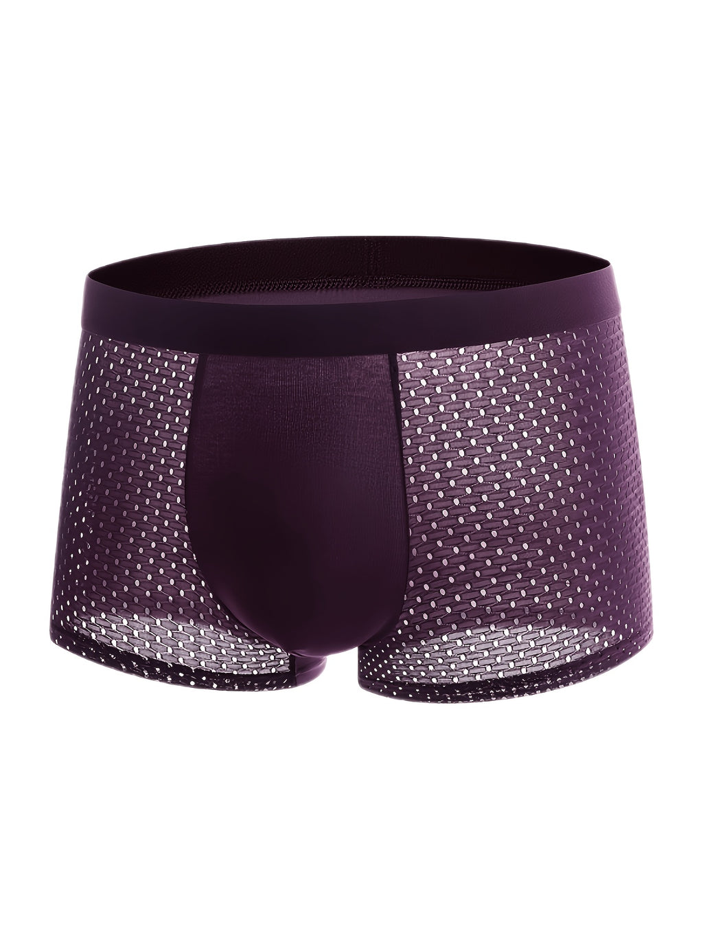 Boxer respirant microfibre homme — lot de 7, uni, du XS au XXL