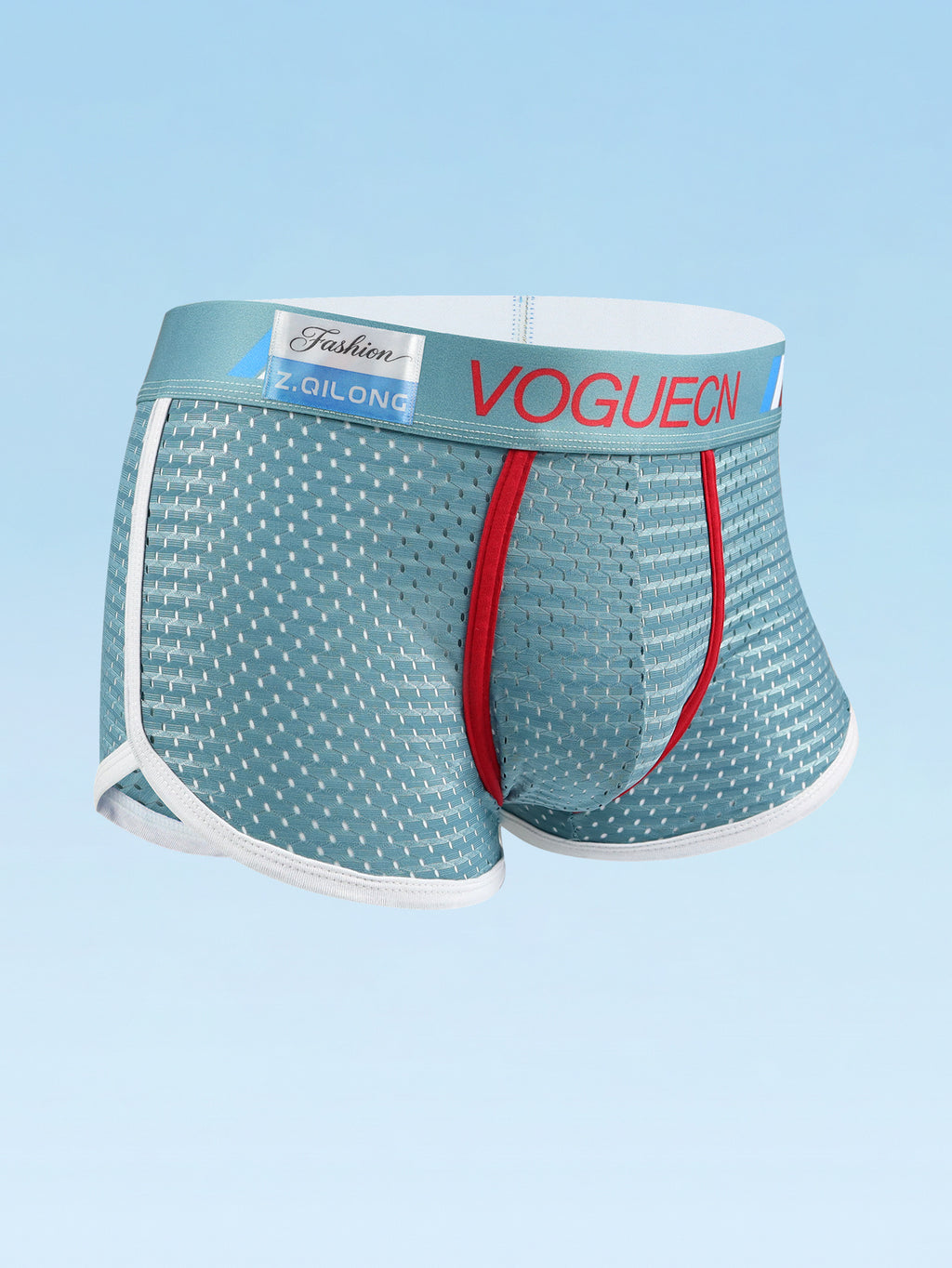 Boxer de sport séchage rapide microfibre homme — lot de 3, uni, assortiment S