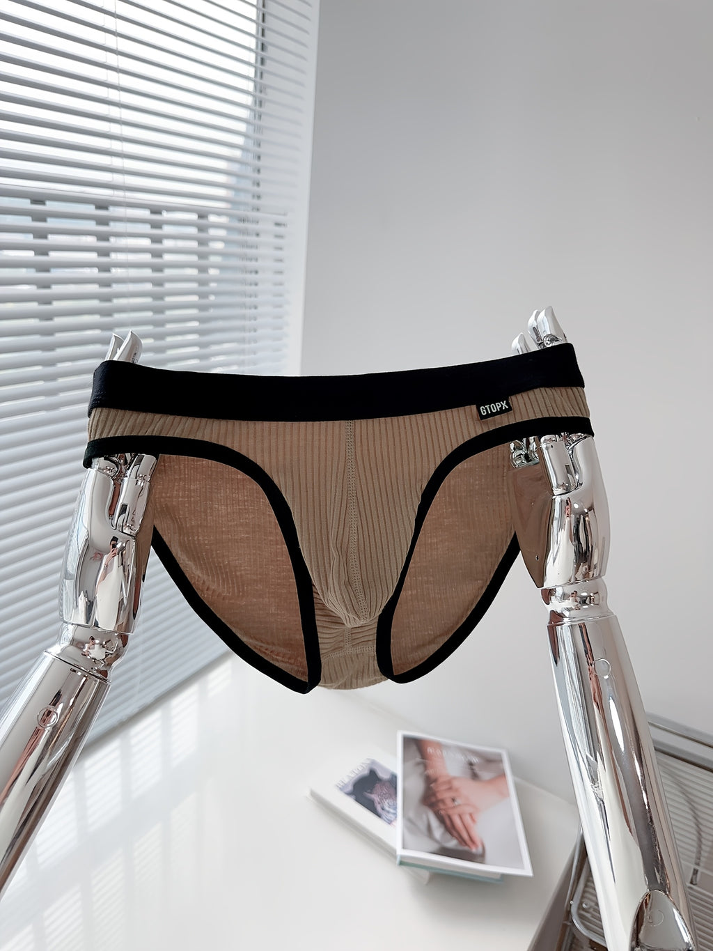 Slip taille basse de sport modal homme