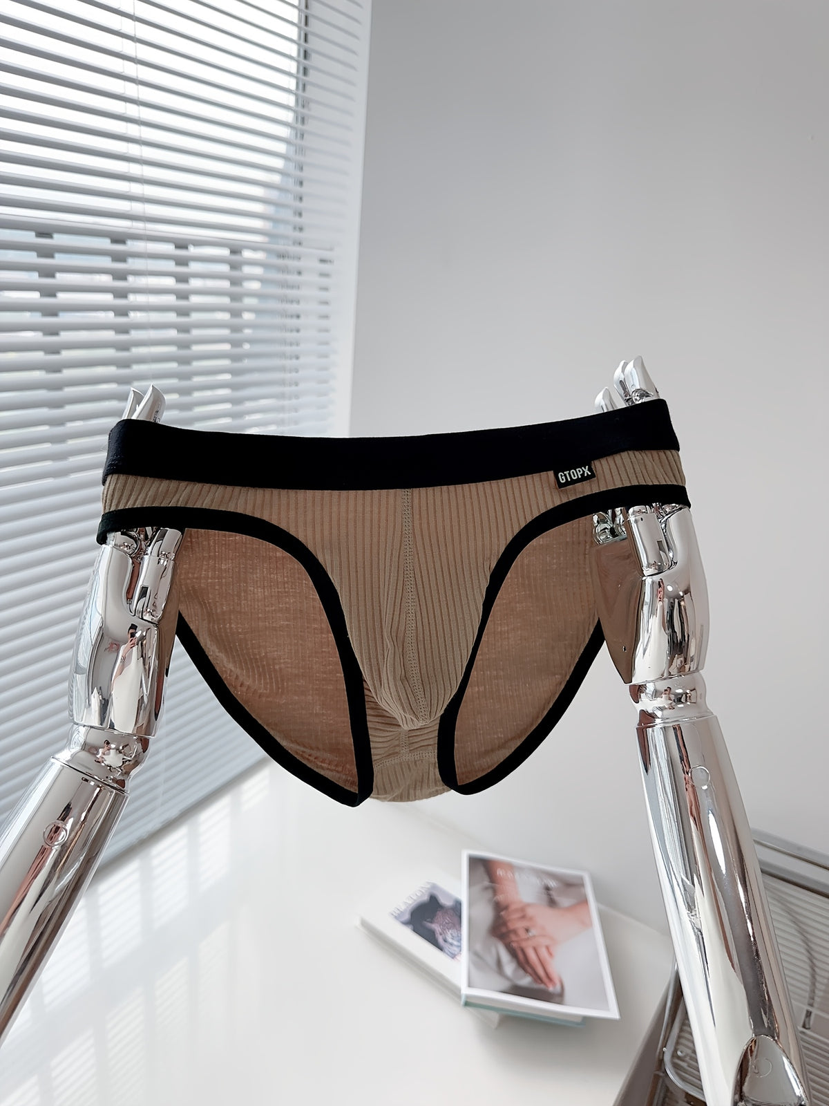 Slip taille basse de sport modal homme